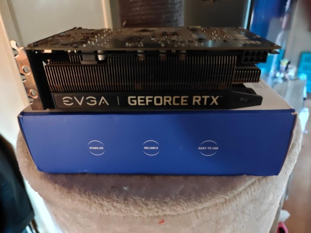 Te Koop EVGA RTX 2060 6GB, Computers en Software, Videokaarten, PCI-Express 3, Gebruikt, GDDR6, HDMI