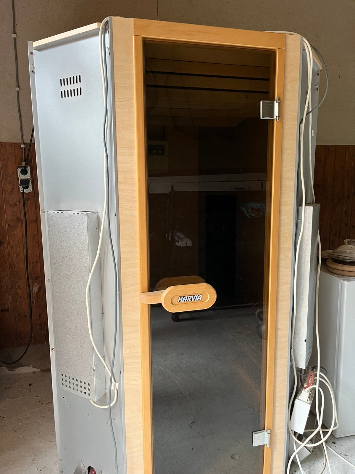 Infrarood sauna, Ophalen, Gebruikt, Infrarood, Complete sauna