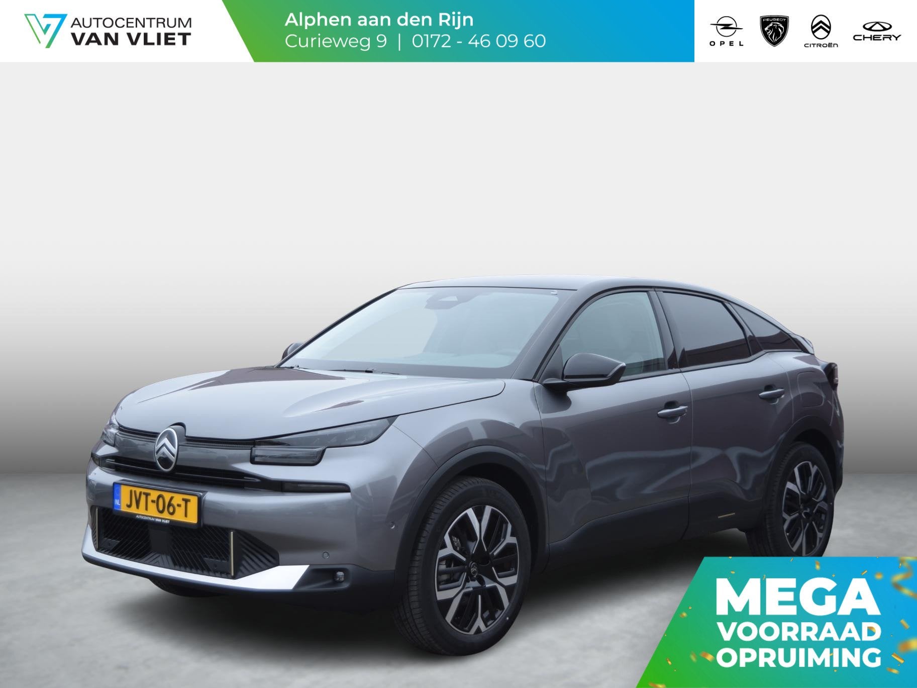 Citroen C4 1.2 Hybrid 145pk Max NAVI | PARKEERSENSOREN MET C, Auto's, 1199 cc, Leder en Stof, Origineel Nederlands, Bedrijf
