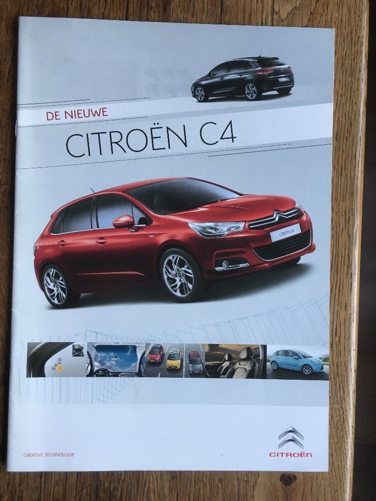 Citroen C4, Ophalen of Verzenden, Nieuw, Citroën, Citroën