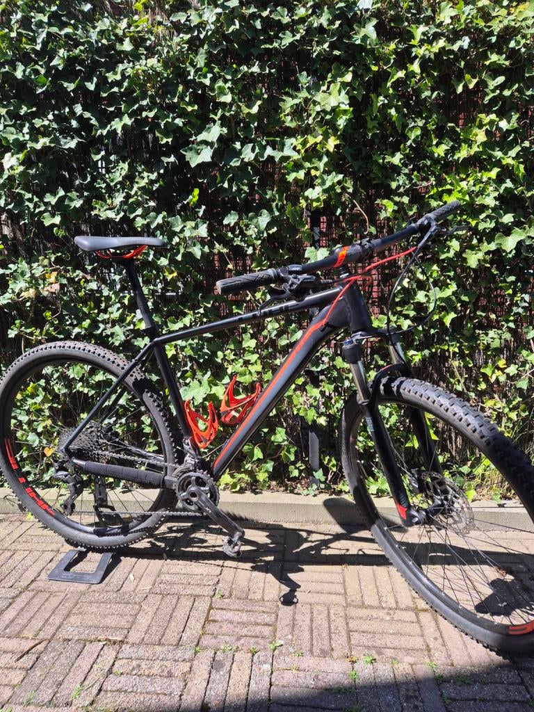 Cube LTD Pro 2017 - 29 inch wielen, 21 inch frame, Fietsen en Brommers, Fietsen | Mountainbikes en ATB, Gebruikt, Hardtail, Heren