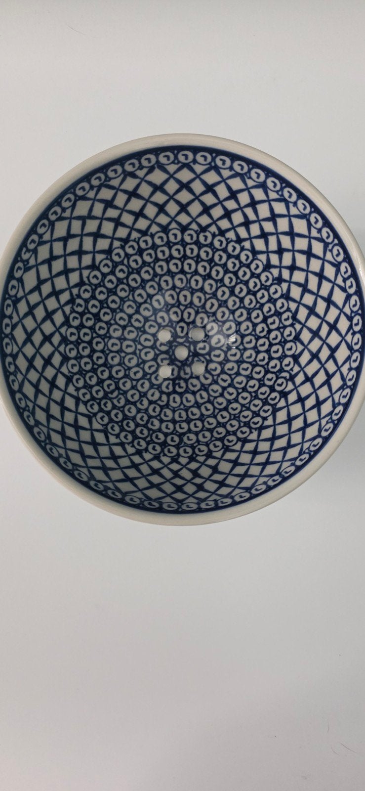 Fruittest - 18 cm, Ophalen, Porselein of Keramiek, Schaal, Rond