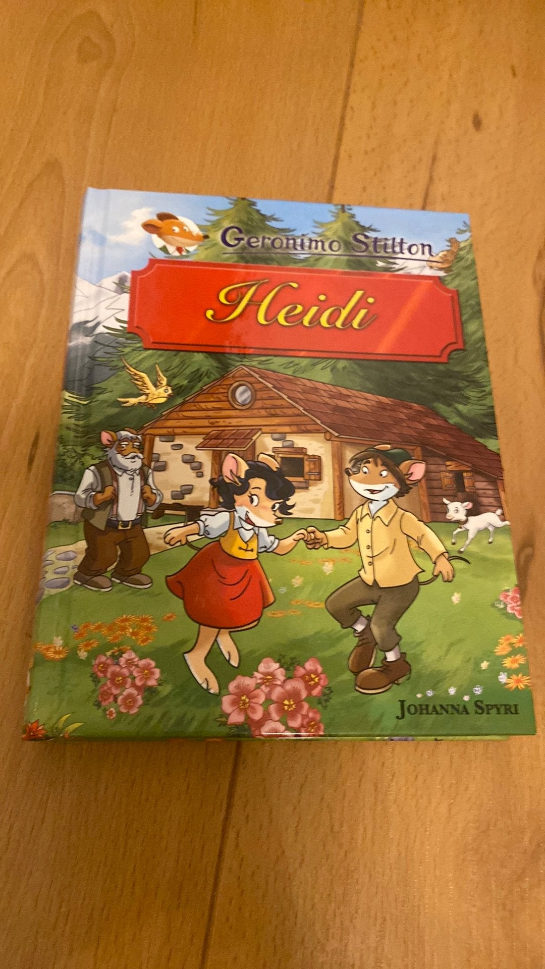 Heidi, Ophalen, Zo goed als nieuw, Fictie algemeen