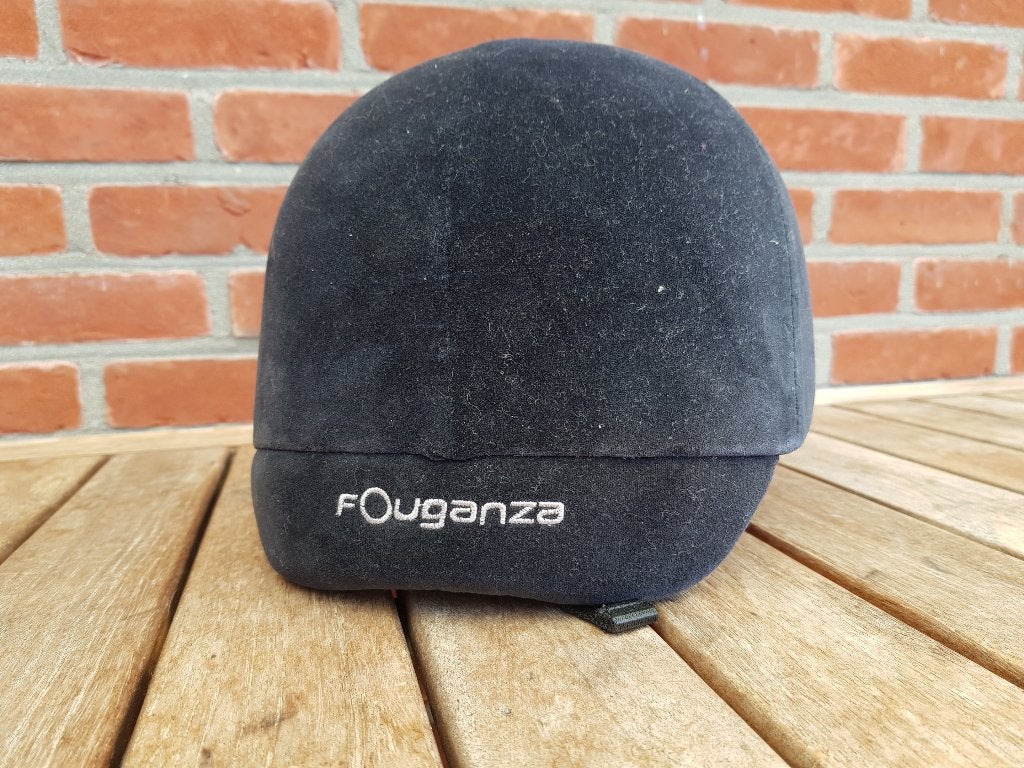 RUITERCAP TOK RUITER HELM, Gebruikt, Fouganza, Kinderen, Ophalen of Verzenden