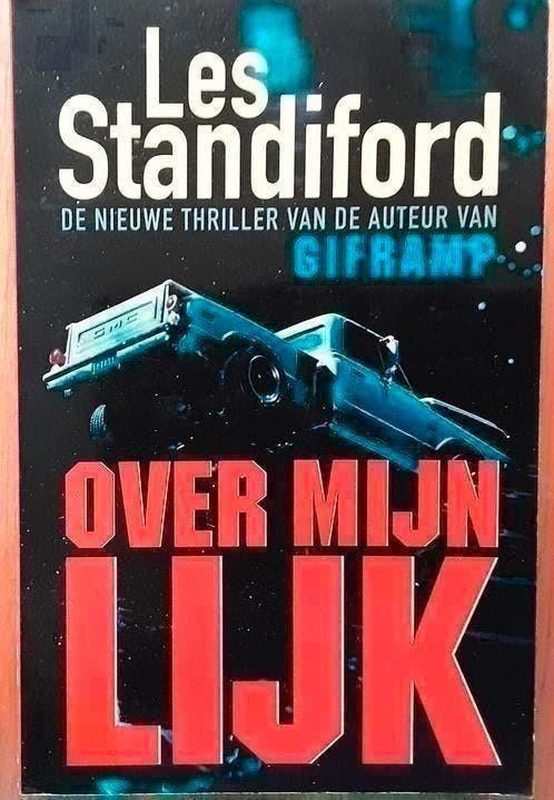 Over mijn lijk - Les Standiford, Ophalen of Verzenden, Zo goed als nieuw
