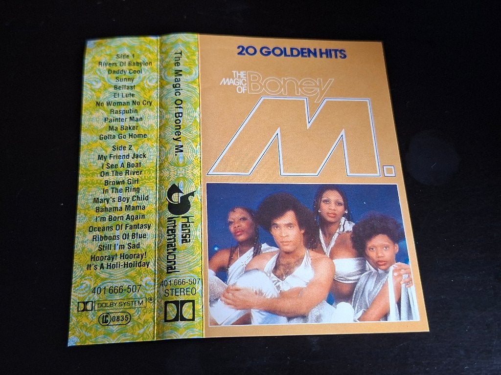 BONEY M - THE MAGIC OF BONEY M (MC), 1 bandje, Ophalen of Verzenden, Zo goed als nieuw, Origineel