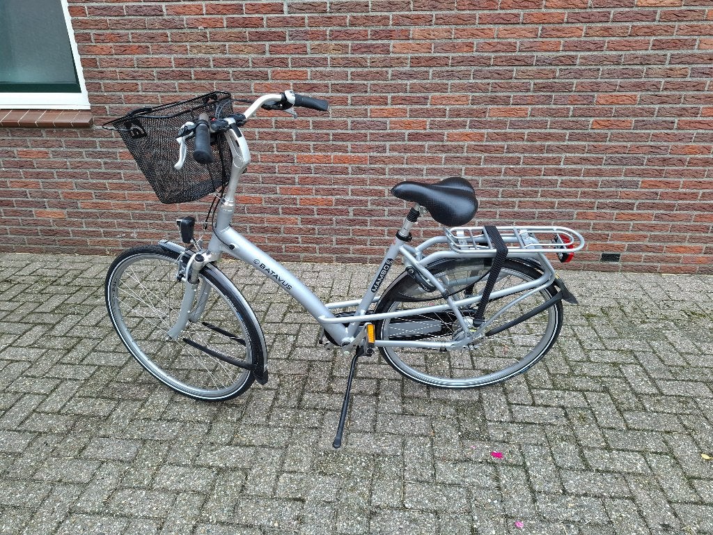 Damesfiets batavus, Ophalen, Versnellingen, Batavus, 53 tot 56 cm