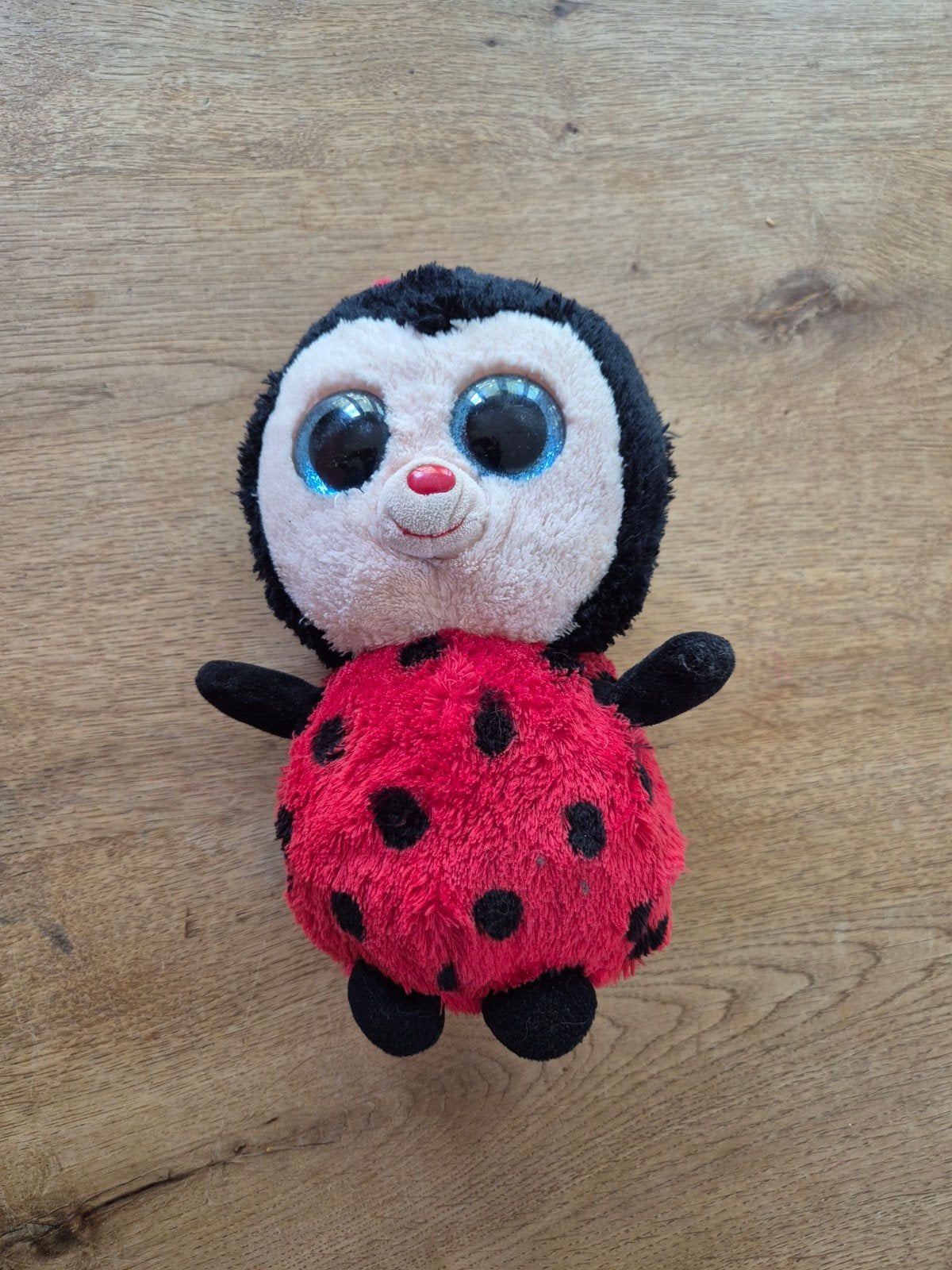 Ty Beanie Boo Izzy 24 cm, Overige karakters, Overige typen, Ophalen of Verzenden, Zo goed als nieuw