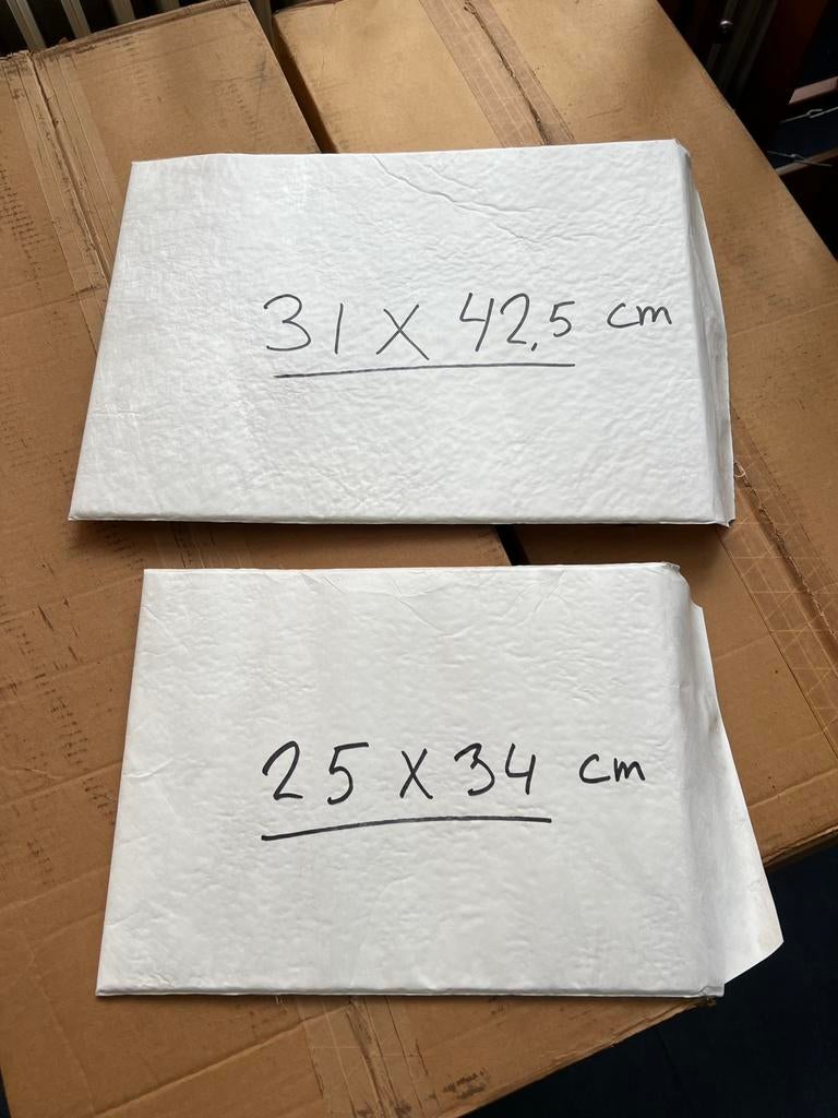 SUPER Sterke VERZENDENVELOPPEN VERZENDZAKKEN Foam 2 formaten, Diversen, Papierwaren, Nieuw, Ophalen