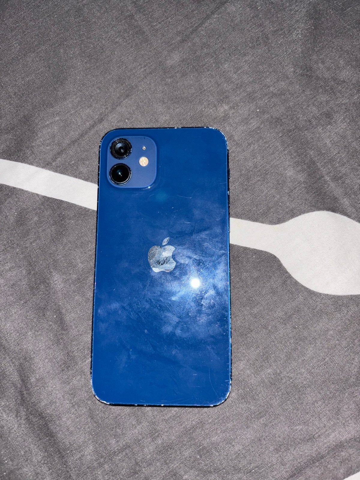 iPhone 12 Blauw 128GB, Telecommunicatie, Mobiele telefoons | Apple iPhone, Ophalen of Verzenden, Zo goed als nieuw, Zonder simlock