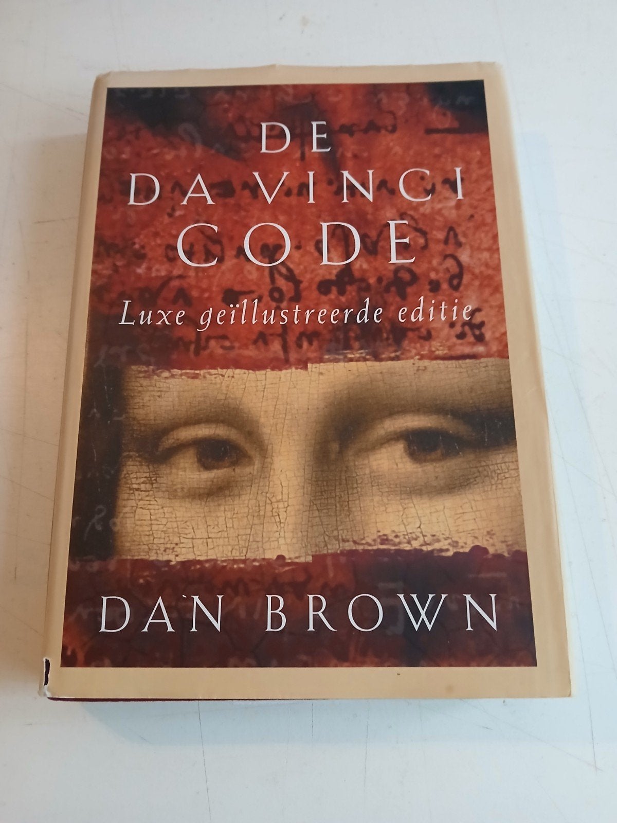 De Da Vinci Code - Luxe geïllustreerde editie, Ophalen of Verzenden, Zo goed als nieuw, Dan Brown, Europa overig