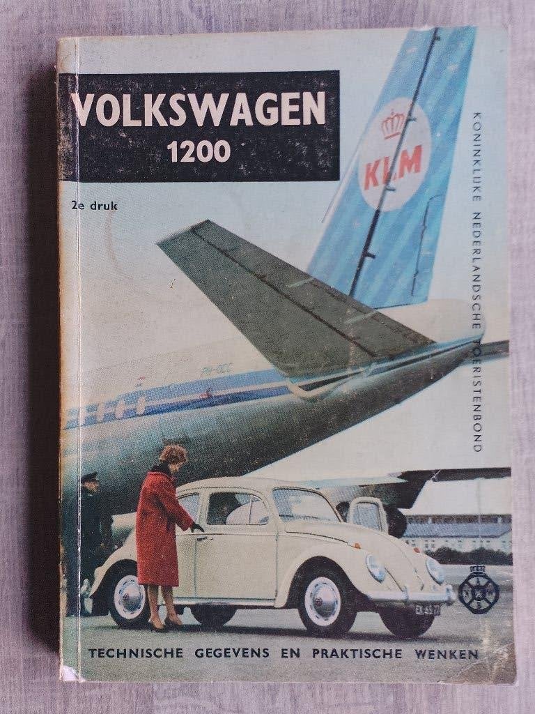 ANWB vraagbaak Volkswagen Kever 1200 1962, Auto diversen, Ophalen of Verzenden