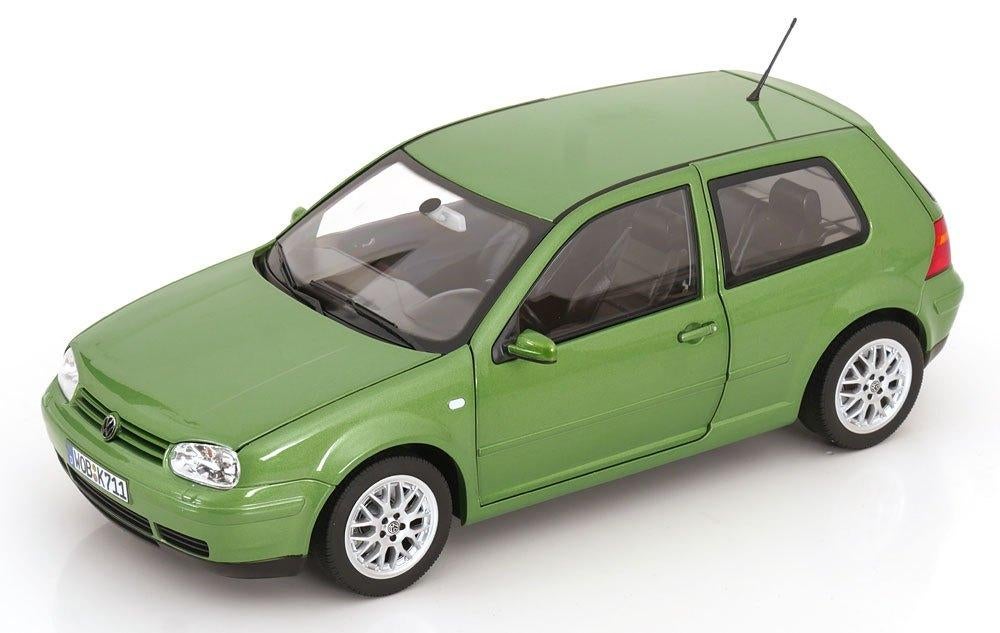 Norev 1:18 Volkswagen Golf GTI 1998 Cosmic Green metallic, -, Nieuw, Norev, Ophalen of Verzenden