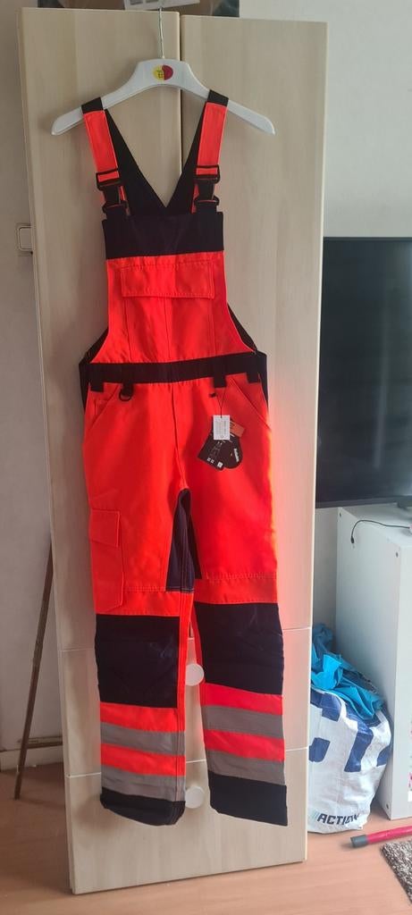 Nieuwe Tricorp overall High Vis Werkbroek Oranje Maat 38, Ophalen of Verzenden, Nieuw