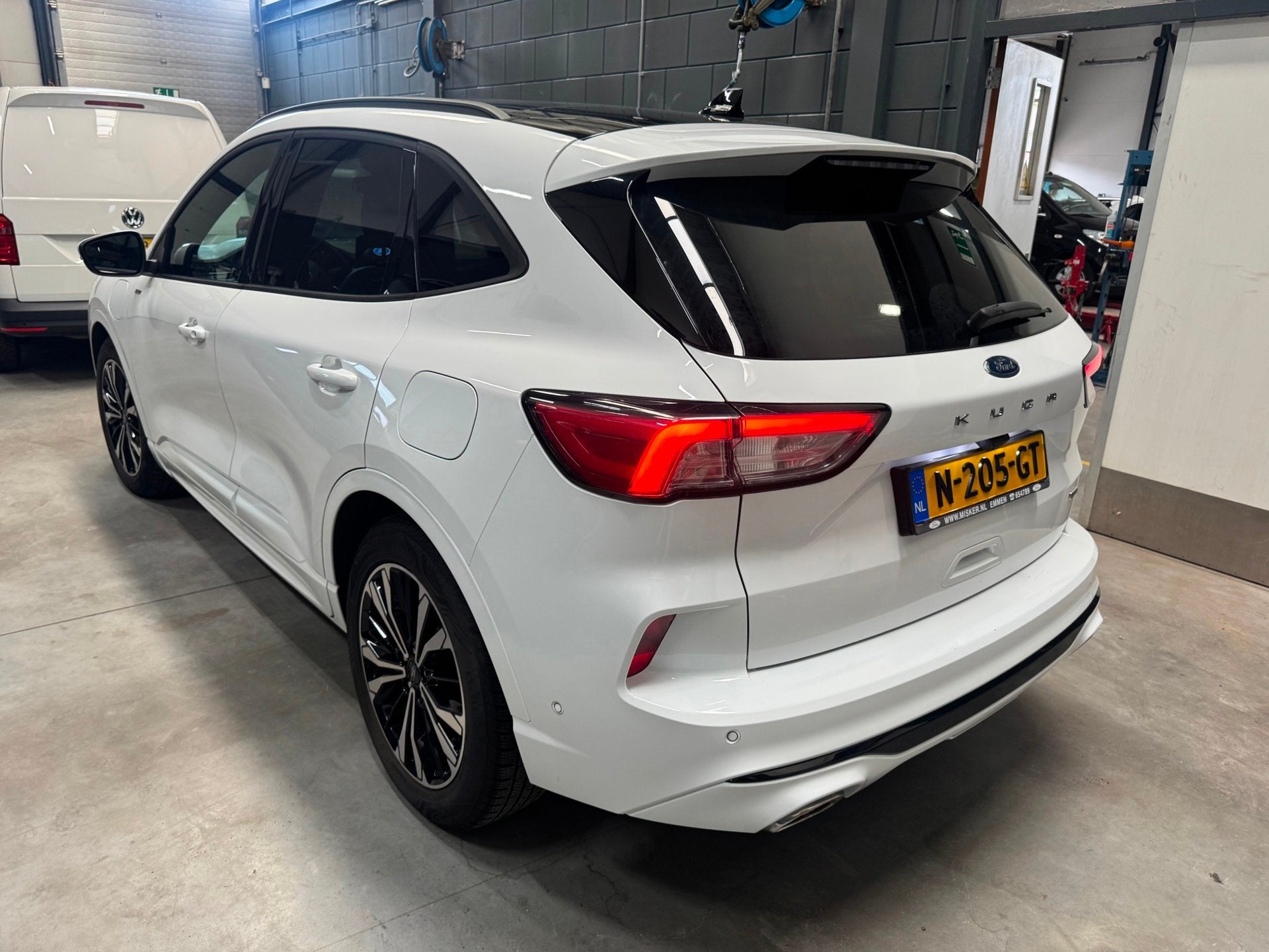 Ford Kuga 2.5 PHEV ST-Line Panodak,Headup,B&O, Auto's, 14 kWh, Gebruikt, Euro 6, 4 cilinders