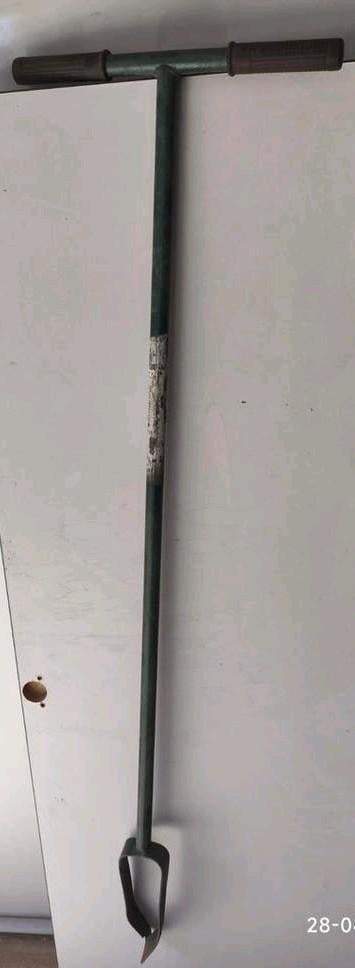 Grondboor 125cm lengte, 7cm diameter, Ophalen, Gebruikt, Grondboor
