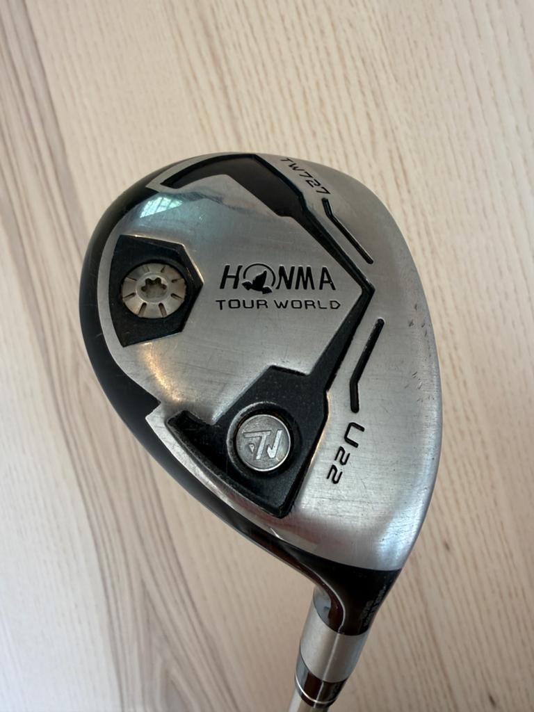 Honma Tour World TW727 Hybride 4, Sport en Fitness, Golf, Overige merken, Ophalen of Verzenden, Zo goed als nieuw, Club