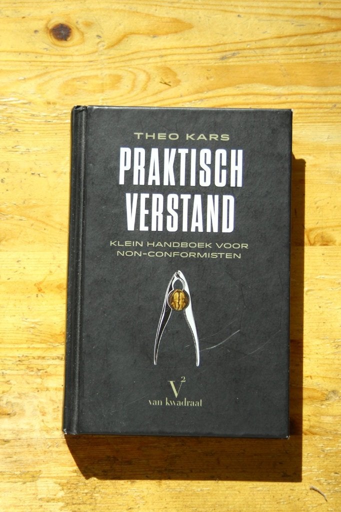 Theo Kars - Praktisch Verstand, hardcover Van Kwadraat, Ophalen of Verzenden, Gelezen, Praktische filosofie