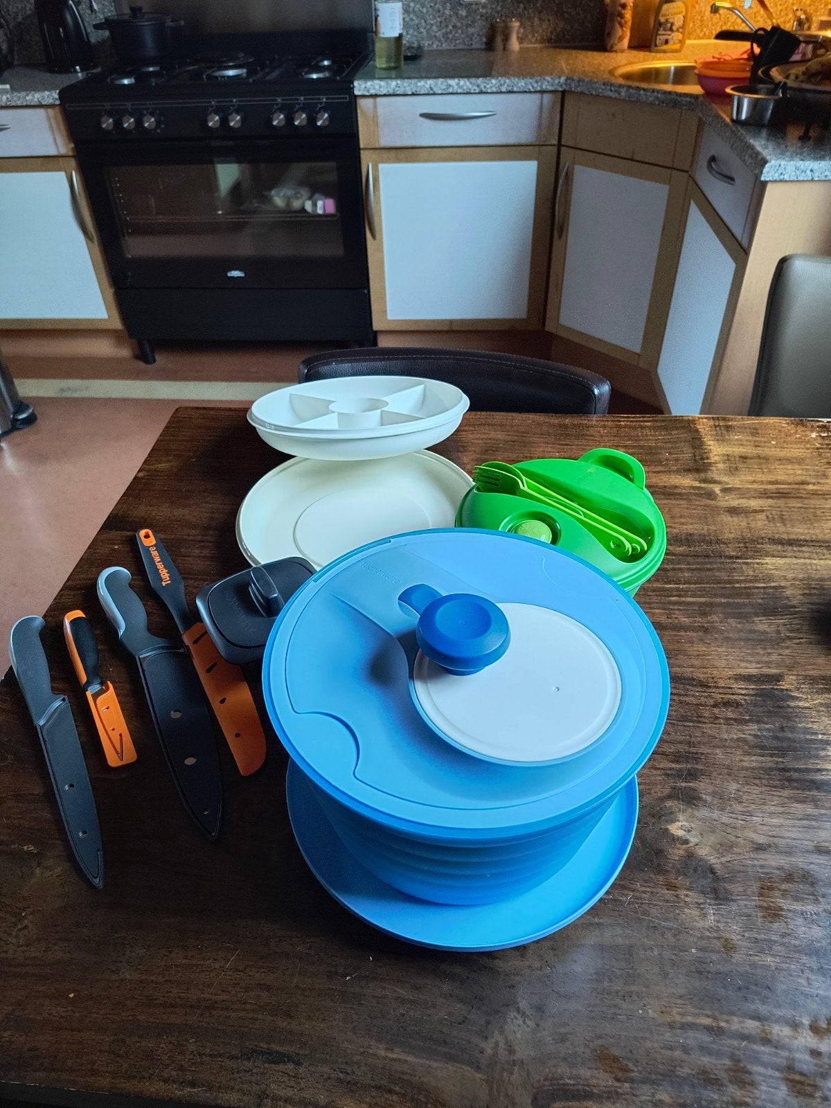 diverse tupperware zo goed als nieuw sommige nieuw alles in, Ophalen of Verzenden, Zo goed als nieuw