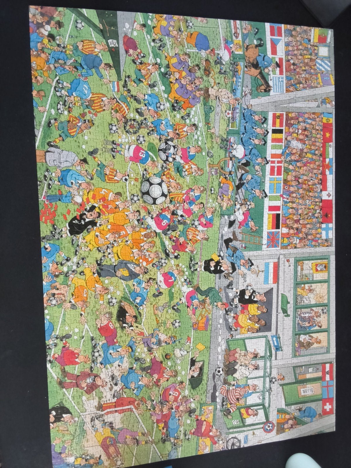 Jan van Haasteren puzzel 2000 stukjes - Gebruikt, Hobby en Vrije tijd, Denksport en Puzzels, Ophalen of Verzenden, Meer dan 1500 stukjes