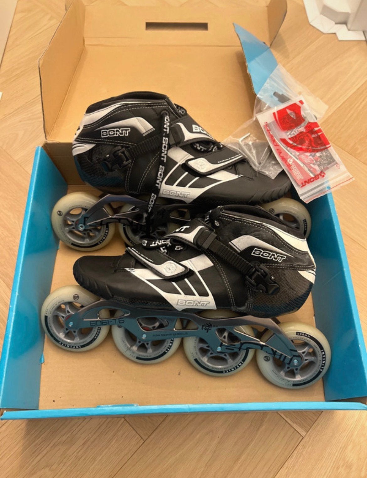 Speed skates Bont, Overige merken, Heren, Nieuw, Ophalen of Verzenden