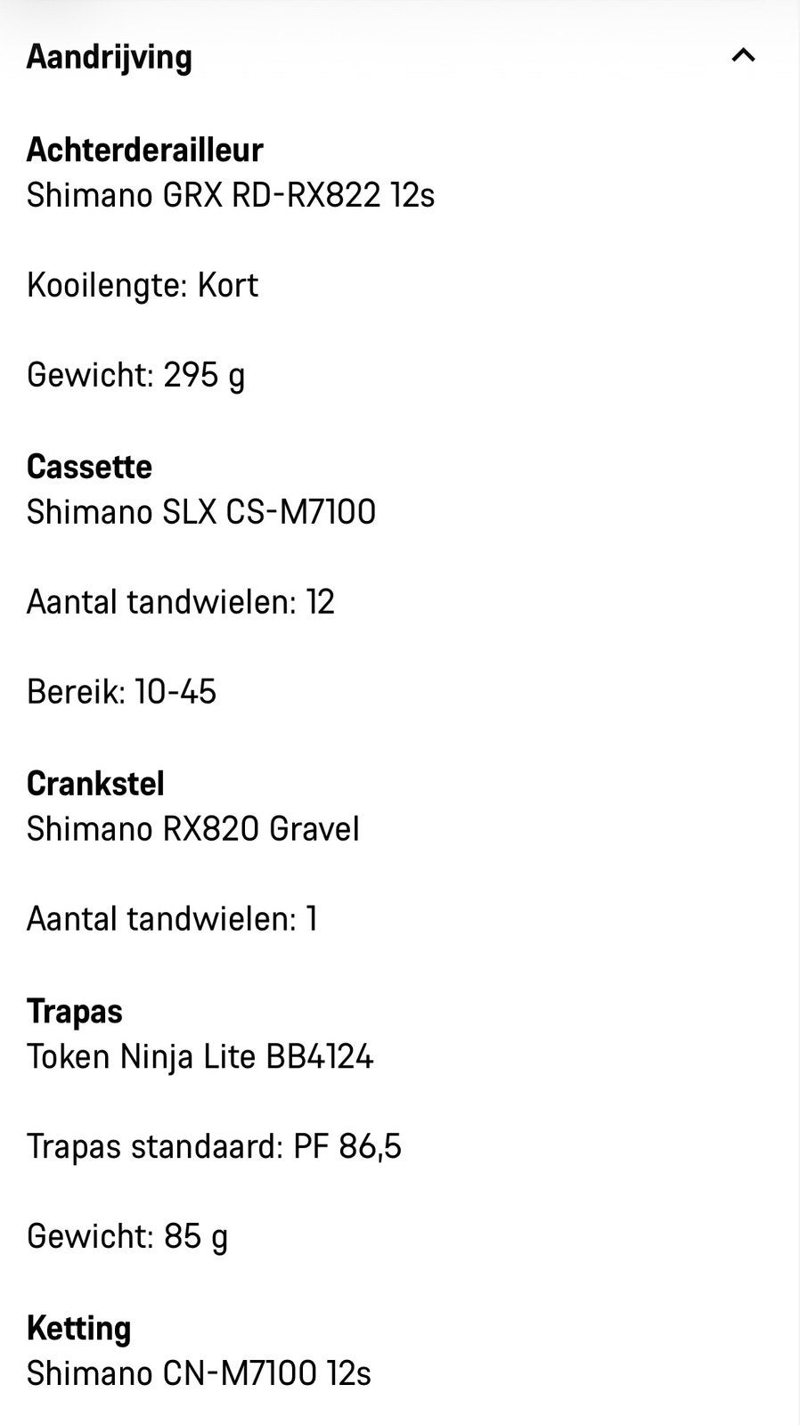 Foto 22 van Canyon grail CF SL 8 maat M
