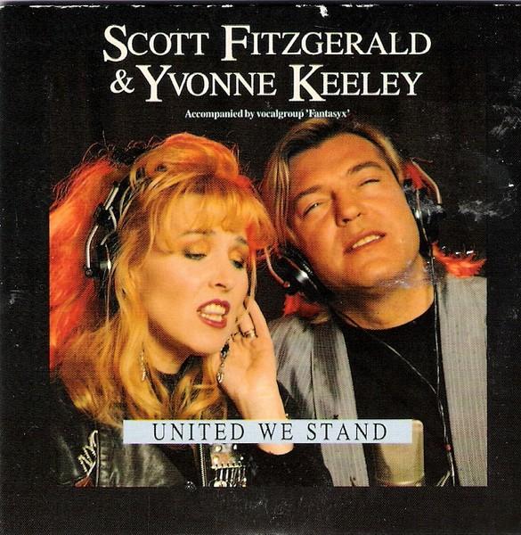 SCOTT FITZGERALD + YVONNE KEELEY CD SINGLE UNITED WE STAND, Ophalen of Verzenden, Zo goed als nieuw, Pop