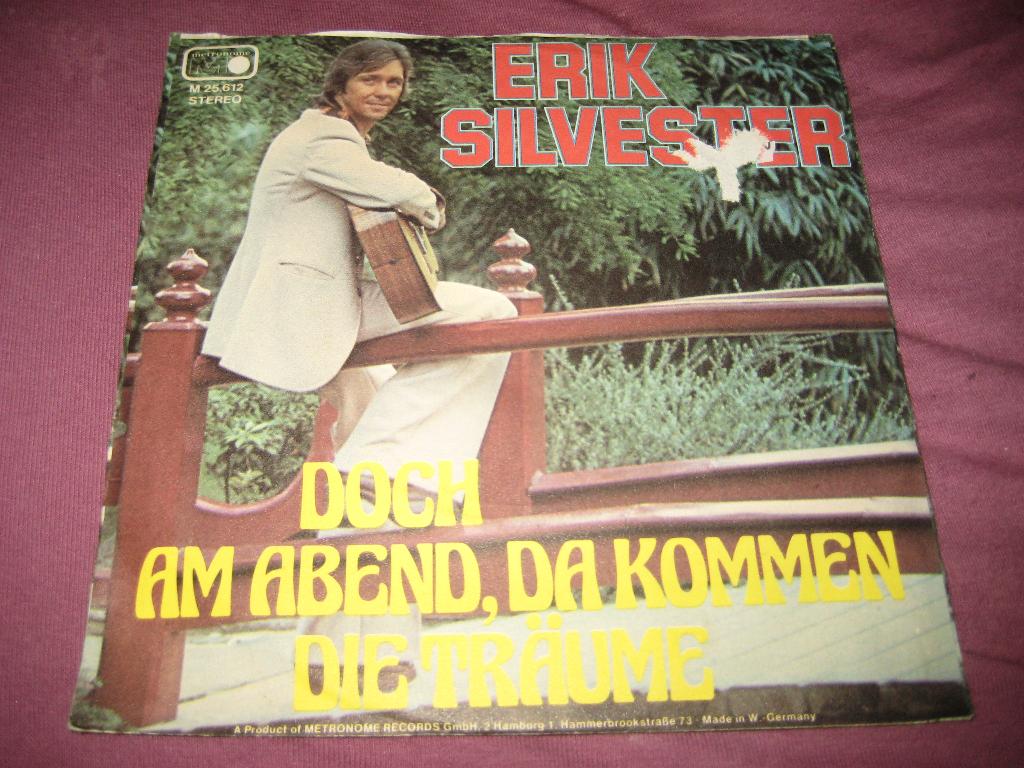 Erik Silvester: Doch am Abend, da kommen die Träume, Ophalen of Verzenden, Zo goed als nieuw, Pop