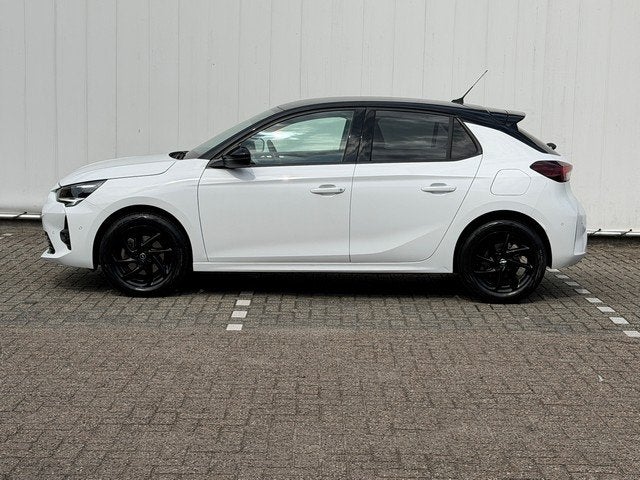 Opel Corsa 1.2 Turbo 100PK GS Line met LED, 16inch, Camera,, Auto's, Voorwielaandrijving, 12 maanden, 101 pk, Gebruikt
