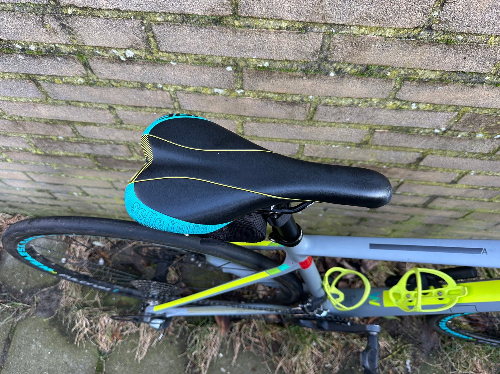 Cube axial dames racefiets disc carbon, Carbon, Zo goed als nieuw, Meer dan 20 versnellingen, 53 tot 57 cm