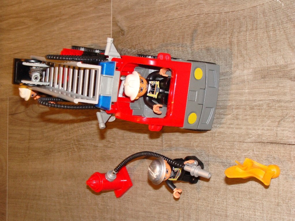 DUPLO auto en blokken enzovoort, Ophalen, Zo goed als nieuw, Duplo