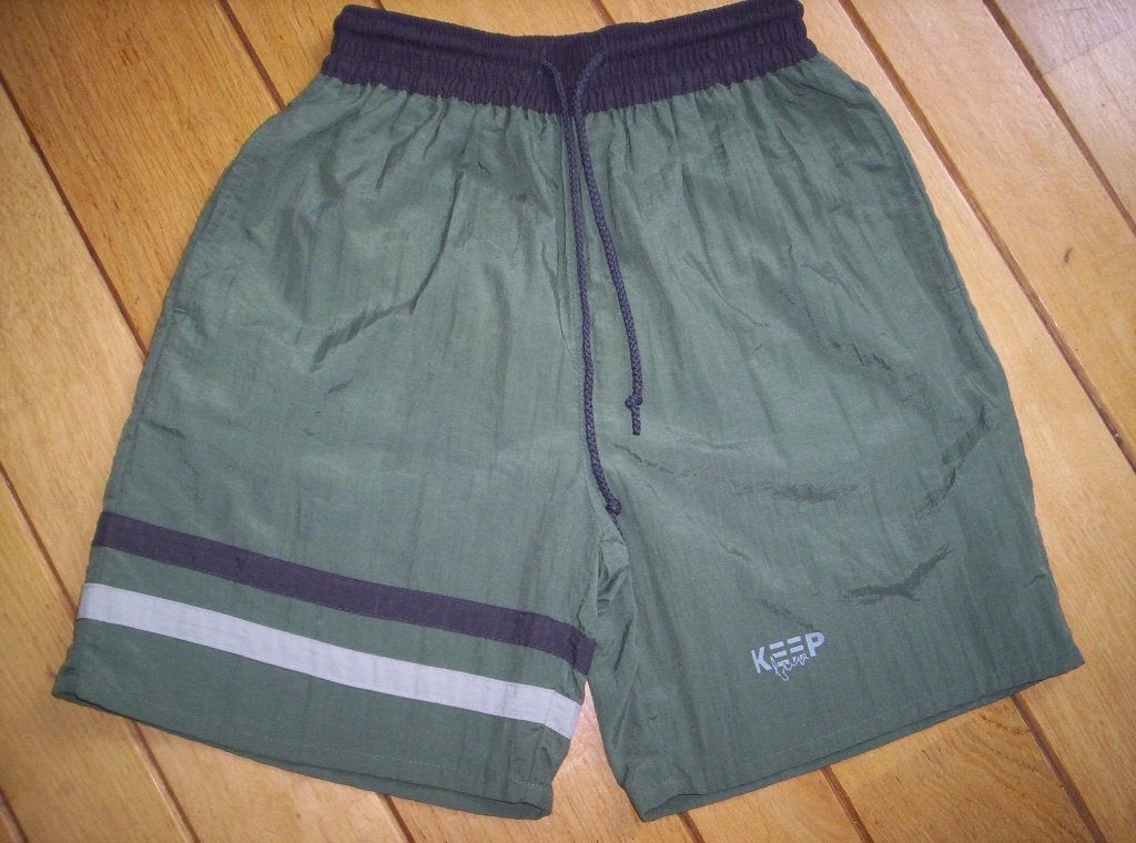 KEEP FUN sportbroekje zwemshort groen maat 176, Ophalen of Verzenden, Zo goed als nieuw, Maat 34 (XS) of kleiner, Carnaval