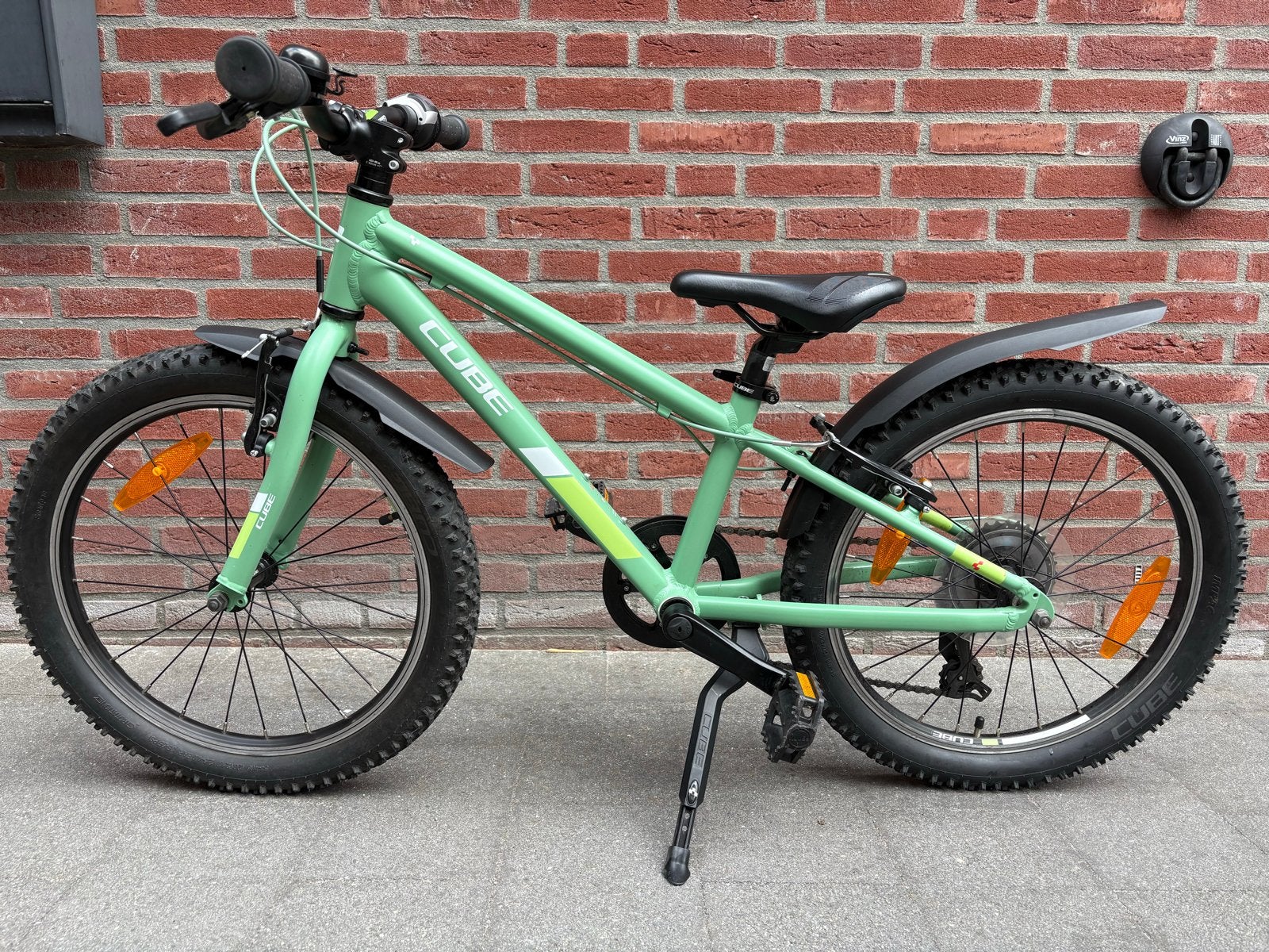 Cube Acid 200 Kinderfiets - Zo goed als nieuw, Fietsen en Brommers, Fietsen | Kinderfietsjes, Ophalen, Zo goed als nieuw, Velgrem