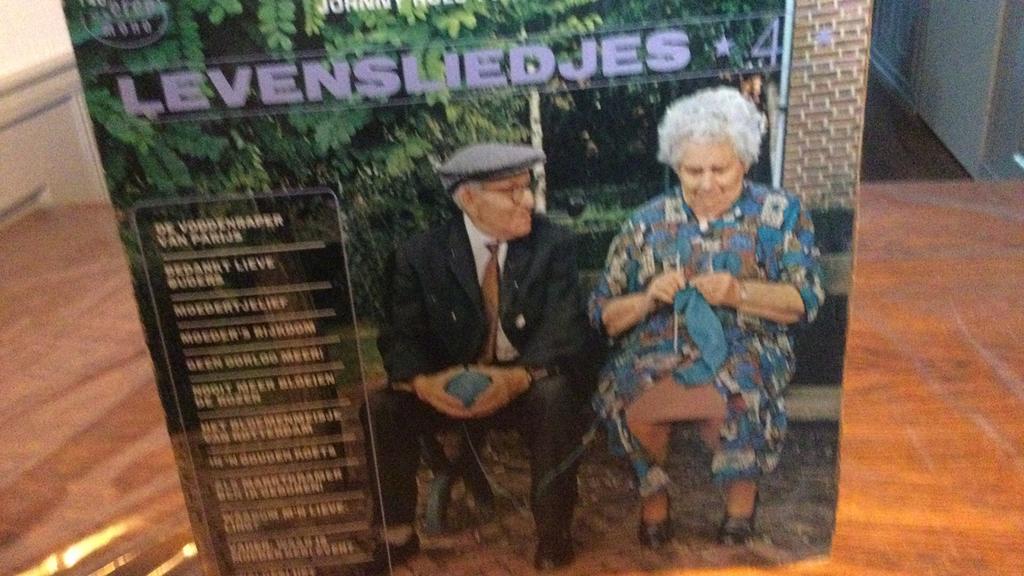 Levensliedjes nr:4 Telstar lp, Cd's en Dvd's, Vinyl | Verzamelalbums, Ophalen of Verzenden, Gebruikt