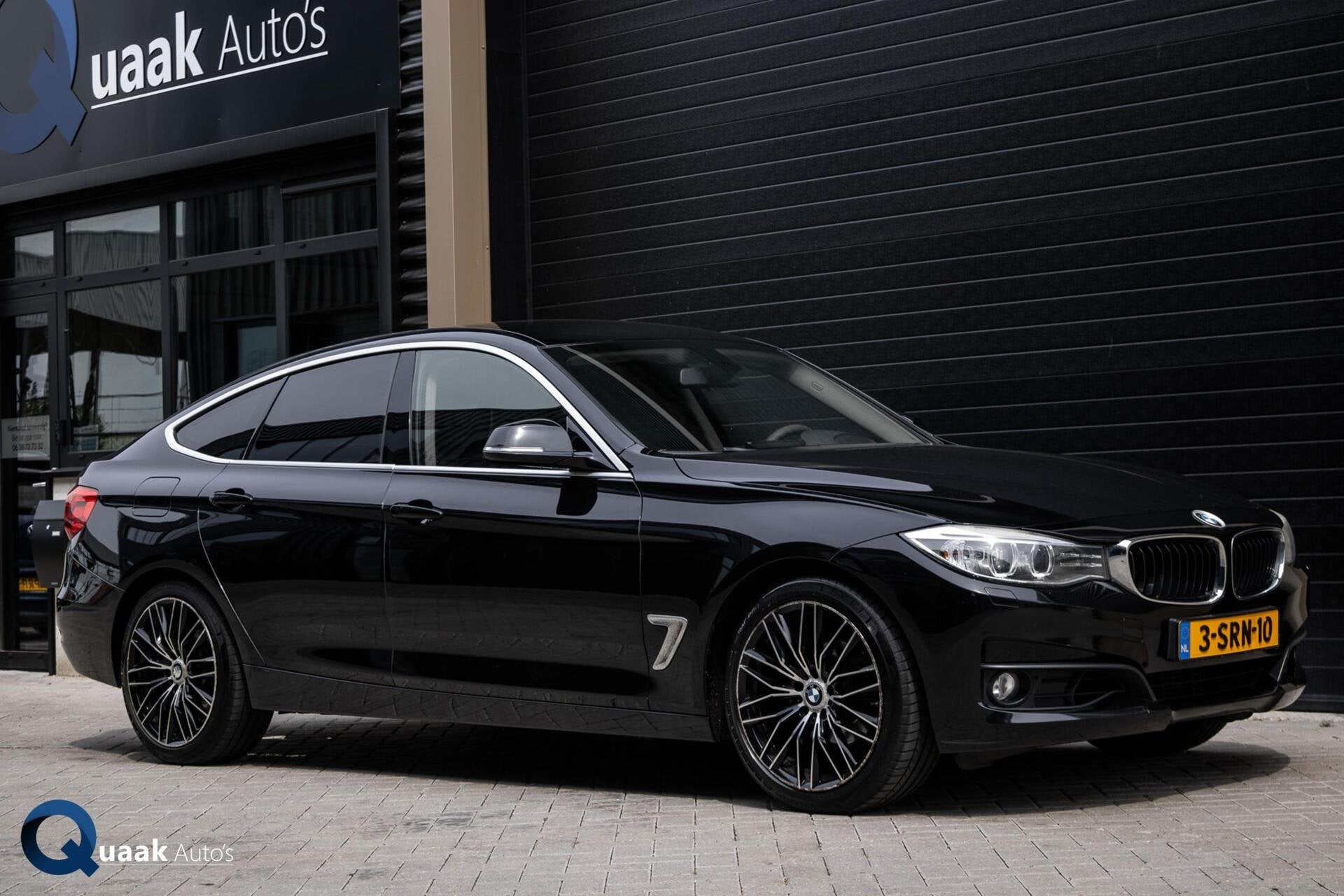 BMW 3-serie Gran Turismo 320i High Executive | XENON | LEDER, Auto's, Automaat, Achterwielaandrijving, Gebruikt, Euro 6