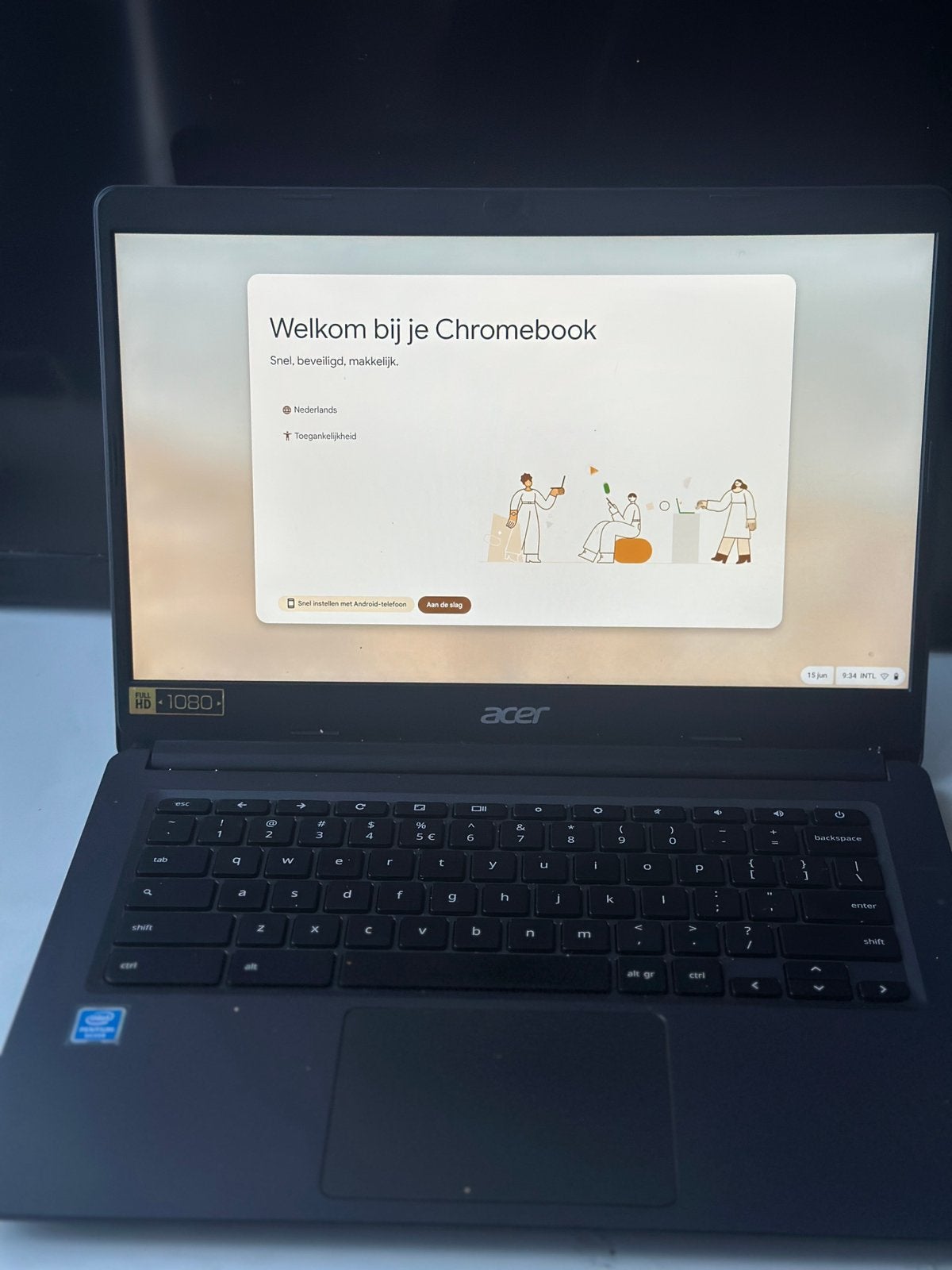 Acer Chromebook, Computers en Software, Chromebooks, 14 inch, 32 GB of meer, Nieuw, Ophalen of Verzenden