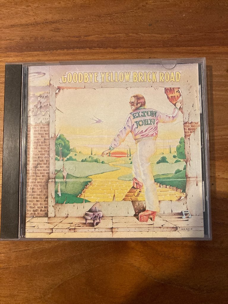 Elton John - Goodbye Yellow Brick Road, Cd's en Dvd's, Verzenden, Zo goed als nieuw, Pop, Album