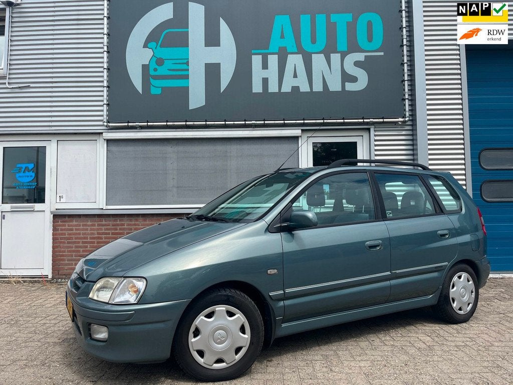 Mitsubishi Space Star 1.6 Comfort | Automaat | airco, Auto's, Mitsubishi, Bedrijf, Te koop, Space Star, Airbags, Airconditioning