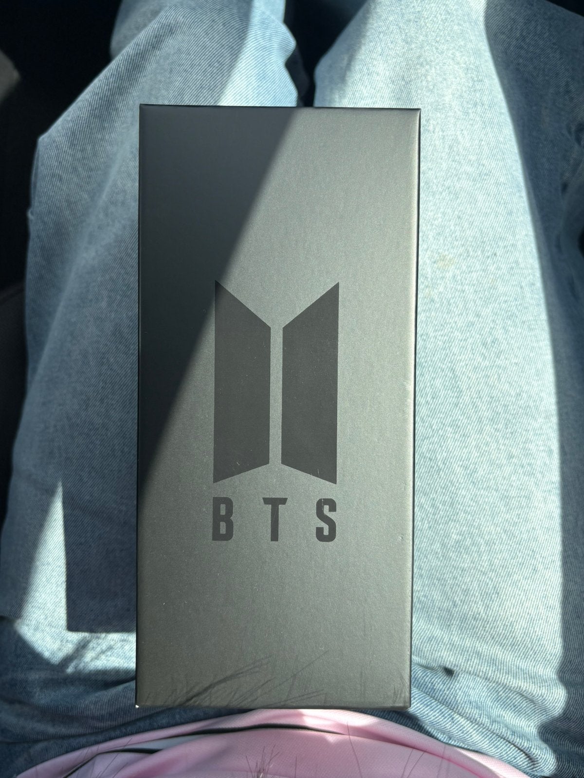 BTS Official Army Bomb ver.4, Ophalen of Verzenden, Nieuw, Licht, Kleur