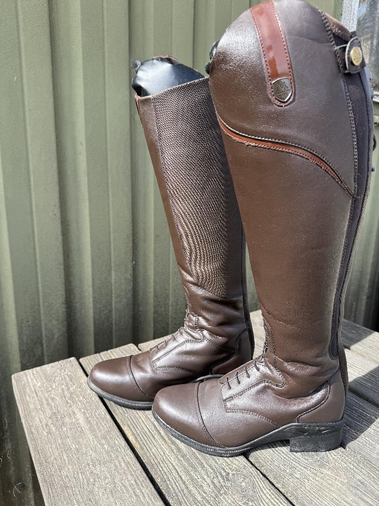 Mountainhorse rijlaarzen maat 40, Ophalen of Verzenden, Gebruikt, Dressuur, Schoeisel