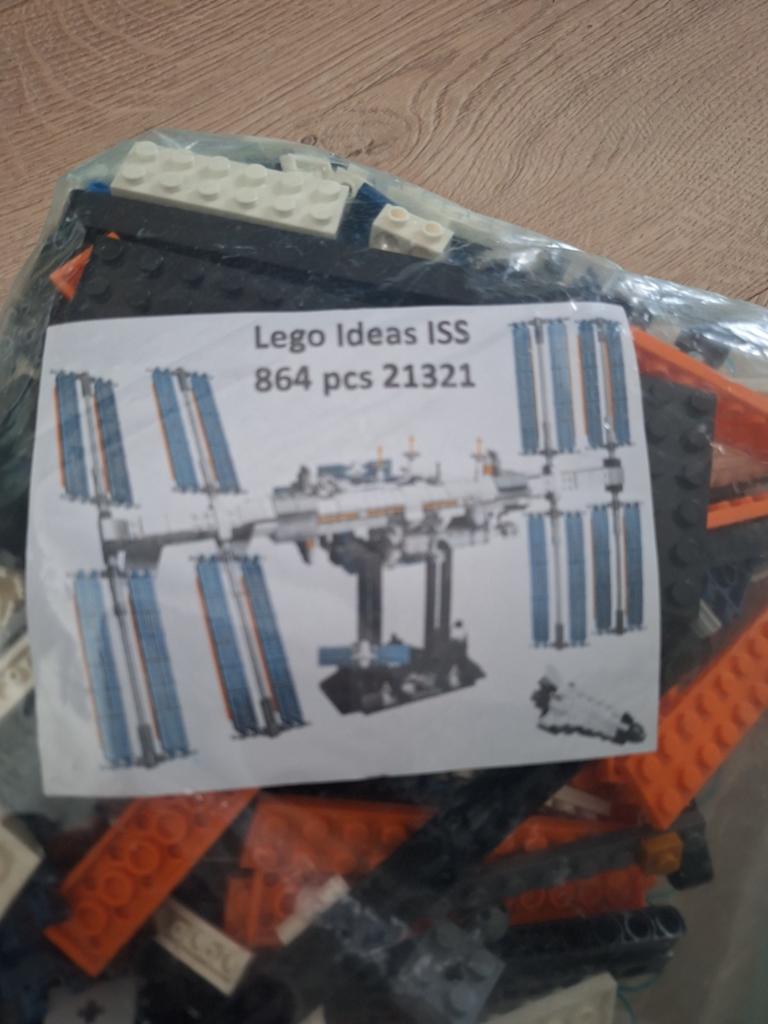 Lego set 21321 ISS, Ophalen of Verzenden
