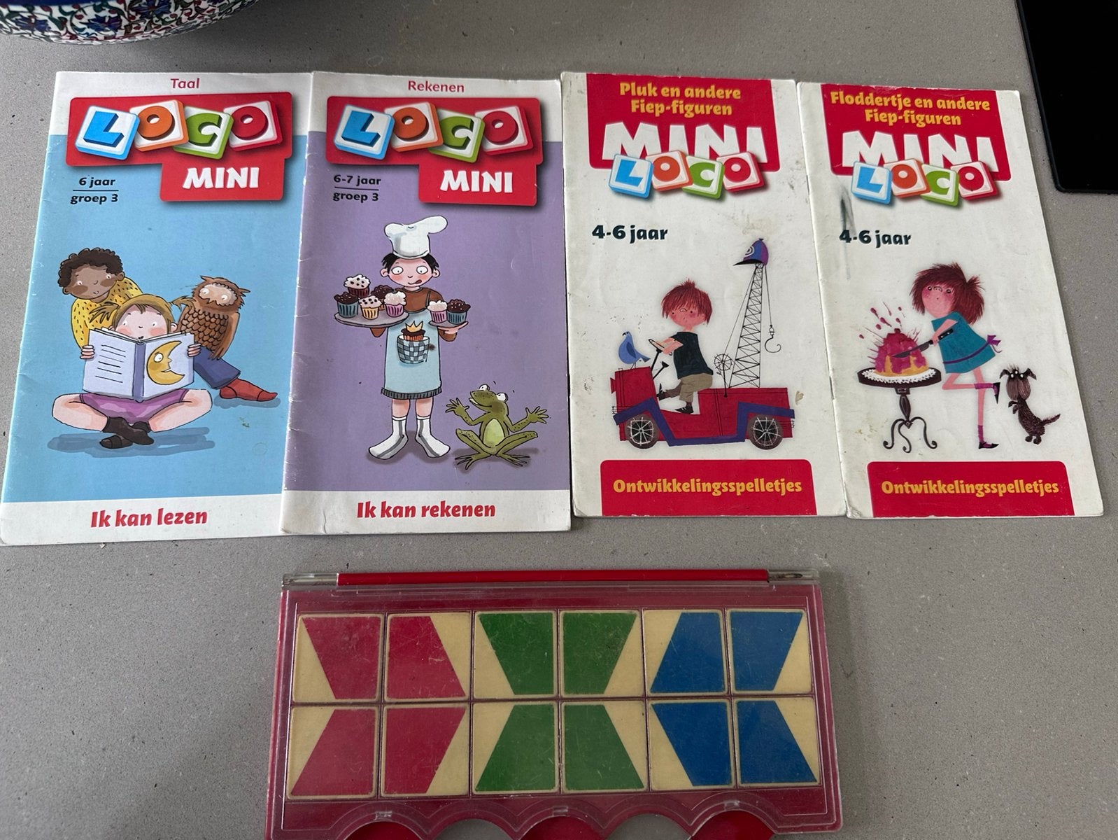 Mini Loco, Verzenden, Gebruikt, Speelkaart(en)