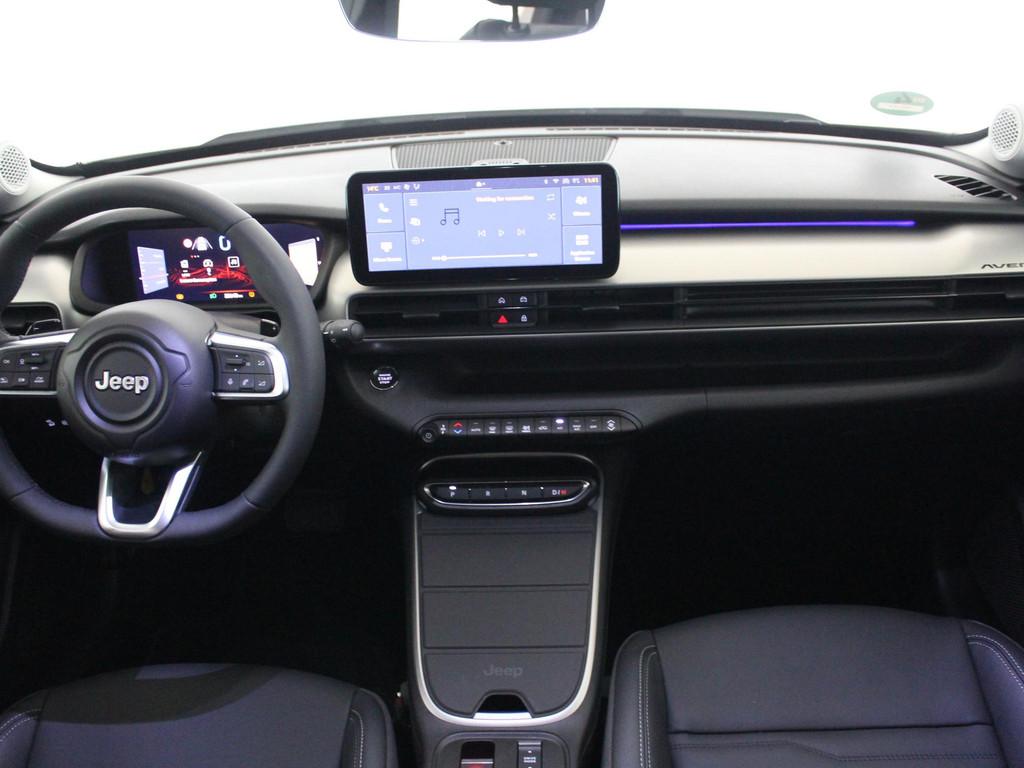 Jeep Avenger 1.2 e-Hybrid Summit | APPLE CARPLAY | LEDER | A, Auto's, Jeep, 12 maanden, Gebruikt, Euro 6, 1199 cc