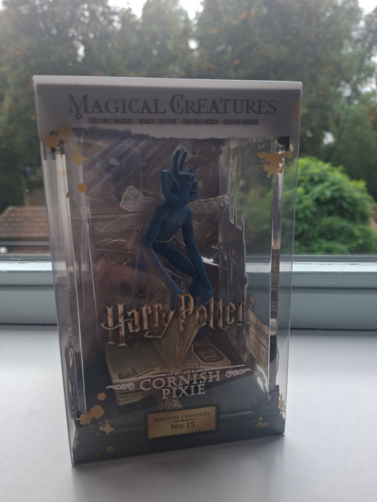 Harry Potter Magical Creatures Cornish Pixie Beeldje, Ophalen, Nieuw, Beeldje of Buste