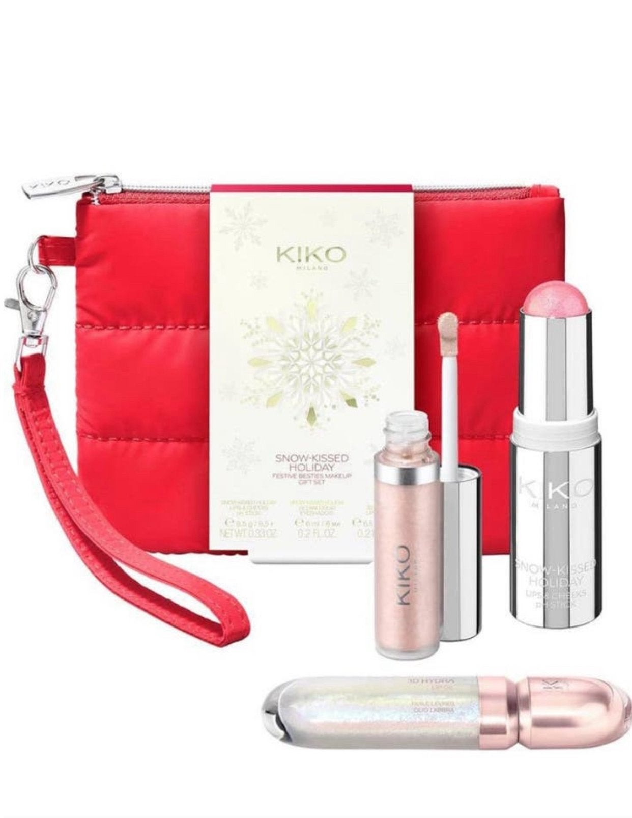 Kiko Milano makeup setje !nieuw!, Ophalen of Verzenden, Nieuw, Gehele gezicht, Make-up