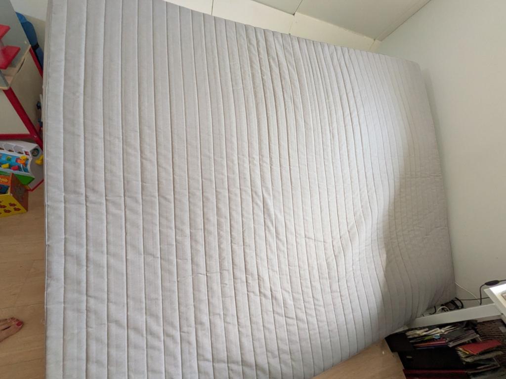 Ikea matras 160x200 cm, Ophalen, Tweepersoons, Zo goed als nieuw, Matras