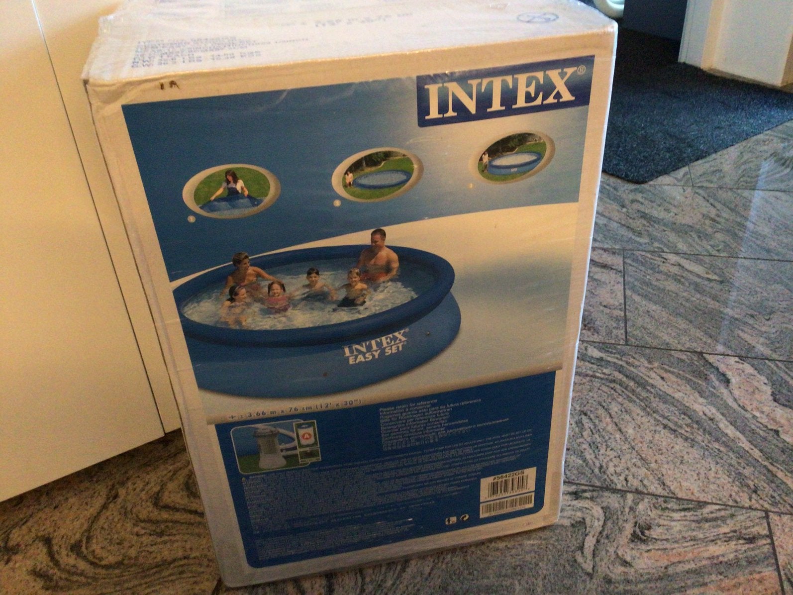 Zwembad rond, Intex., Ophalen of Verzenden, Nieuw