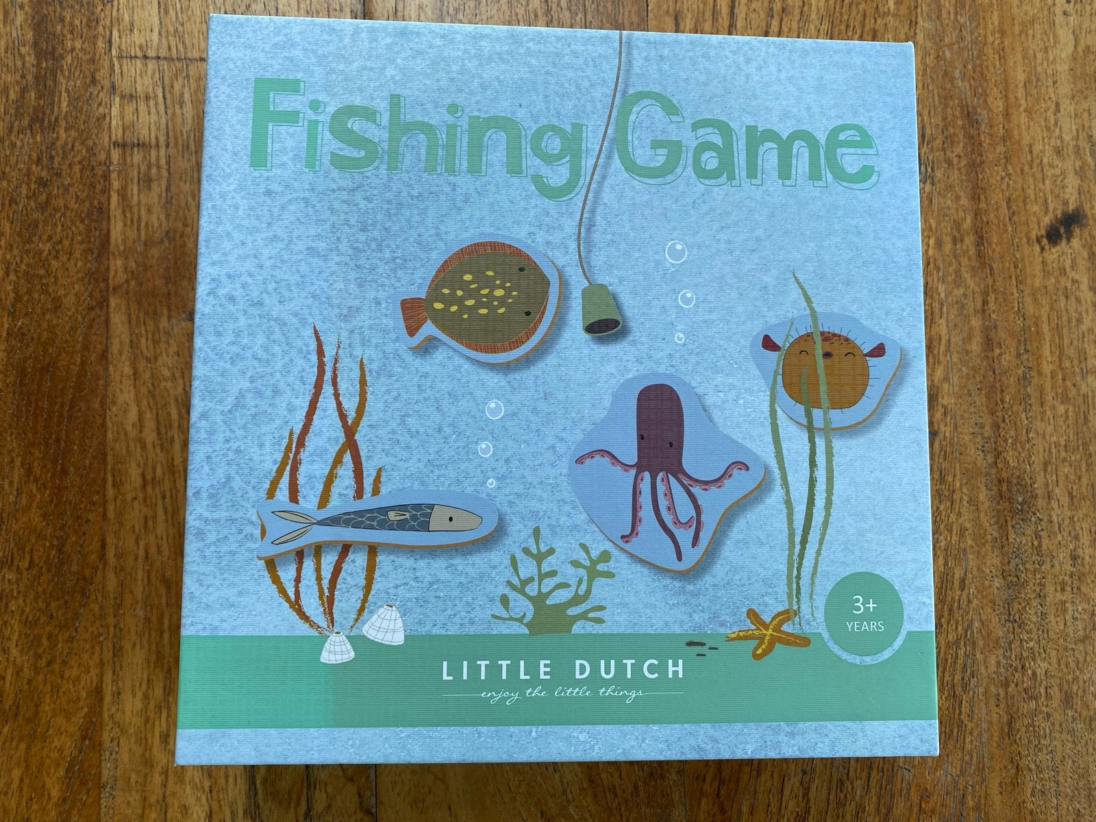 Little Dutch Fishing Game - Houten Hengelspel voor Kinderen, Ophalen of Verzenden, Zo goed als nieuw, Ontdekken
