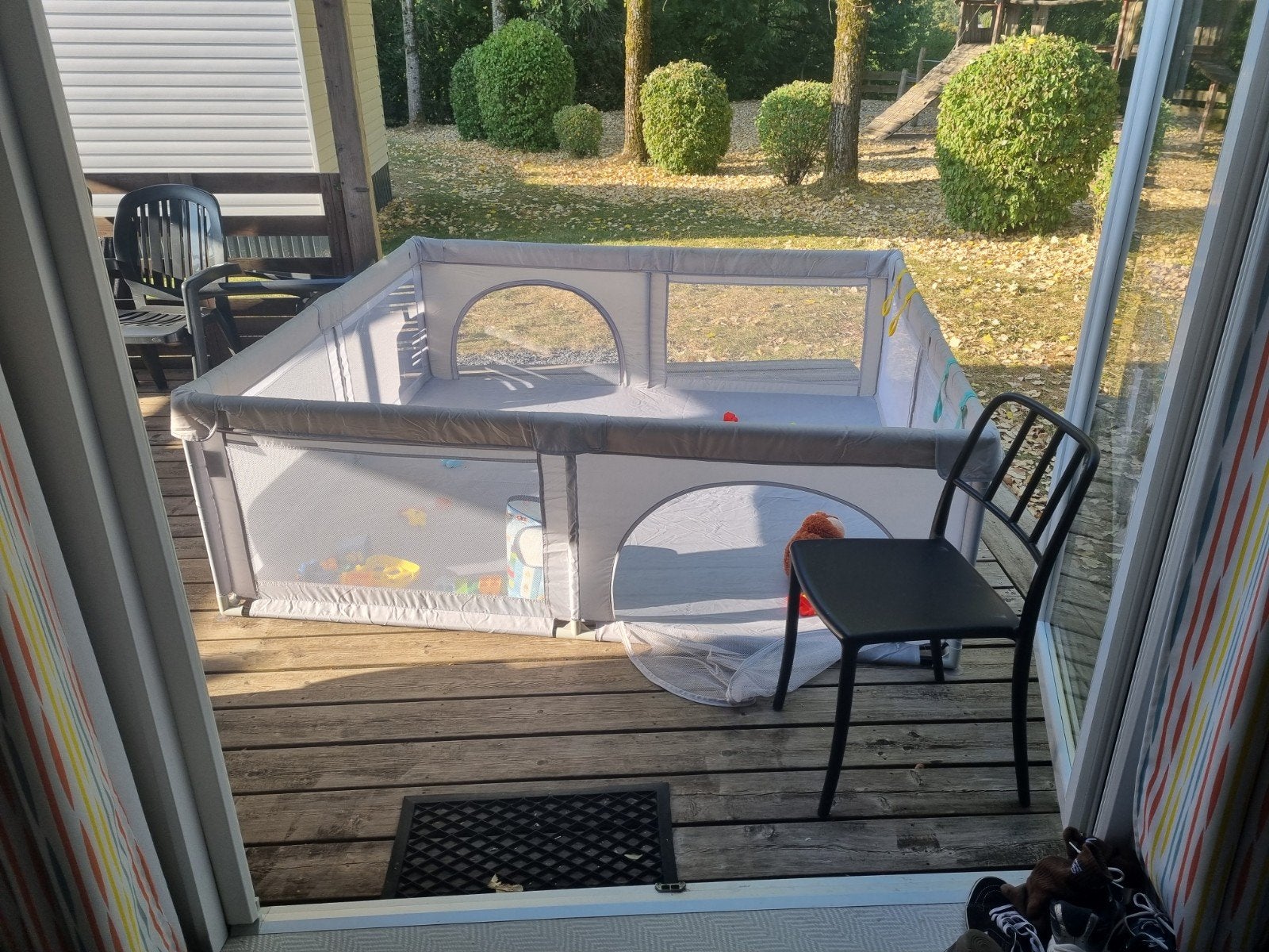Grote box/speelruimte voor baby's en dreumes, Kinderen en Baby's, Boxen, Ophalen, Gebruikt, Rechthoekig