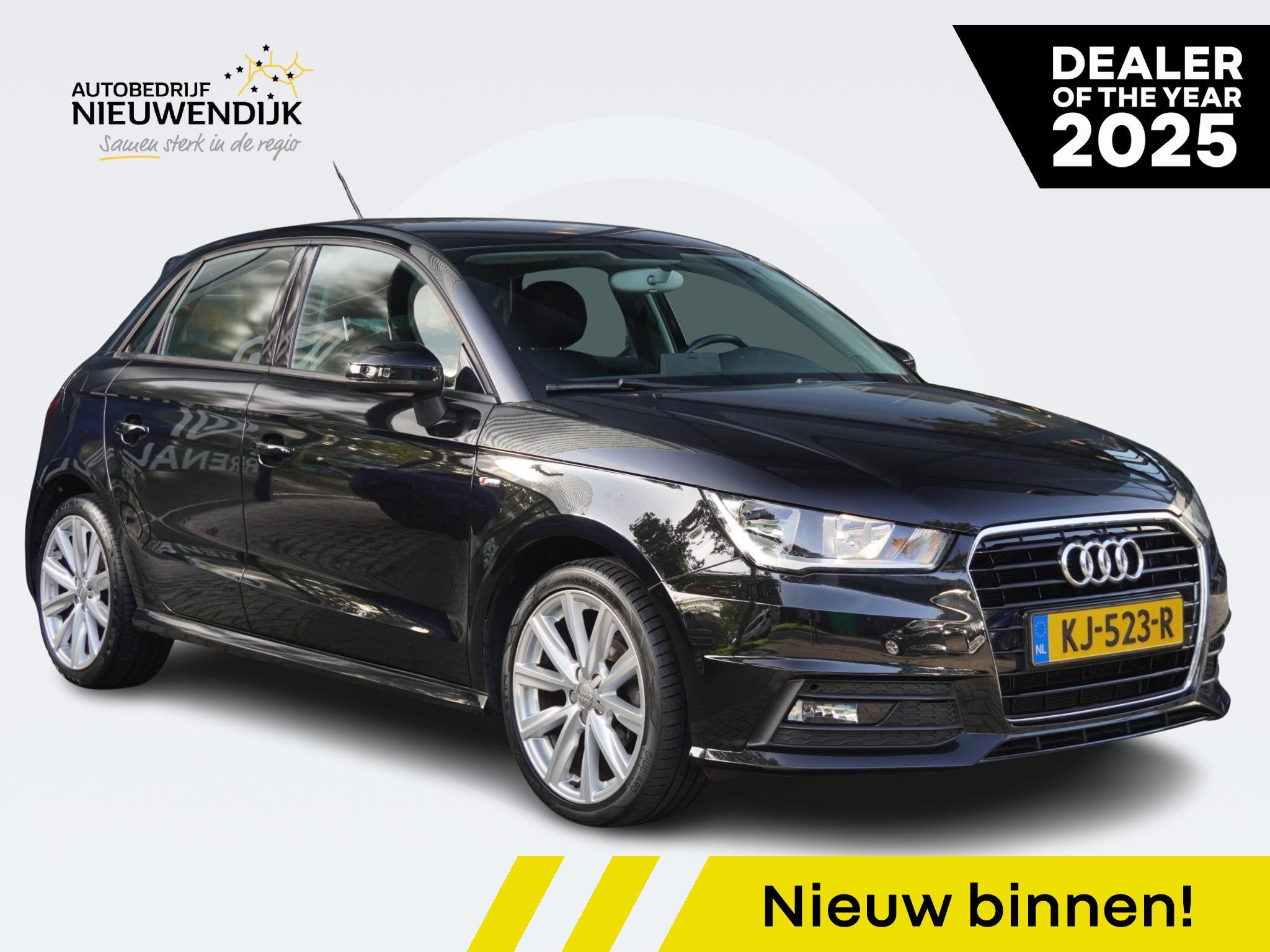 Audi A1 Sportback 95 TFSI Adrenalin / 54.000KM NAP / NAVI /, Auto's, Voorwielaandrijving, Stof, 95 pk, Origineel Nederlands